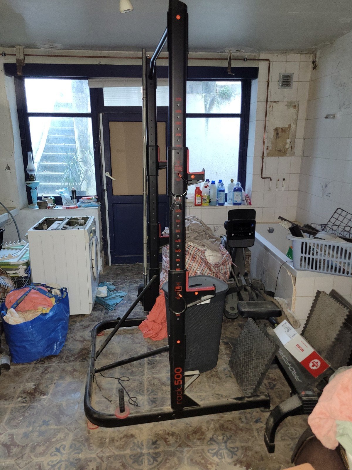rack 500 domyos, Enlèvement, Comme neuf, Bras, Balle de fitness