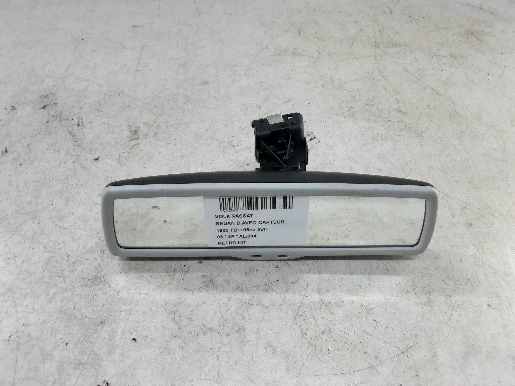 RETROVISEUR INTERIEUR Volkswagen Passat (3B3), Volkswagen, Mevr. I. Hauben, Utilisé, Rue de l'Espoir 34 34
4030  GRIVEGNÉE, BE