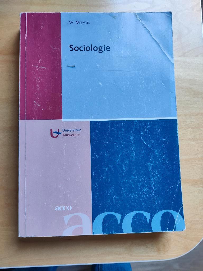 Sociologie, Ophalen
