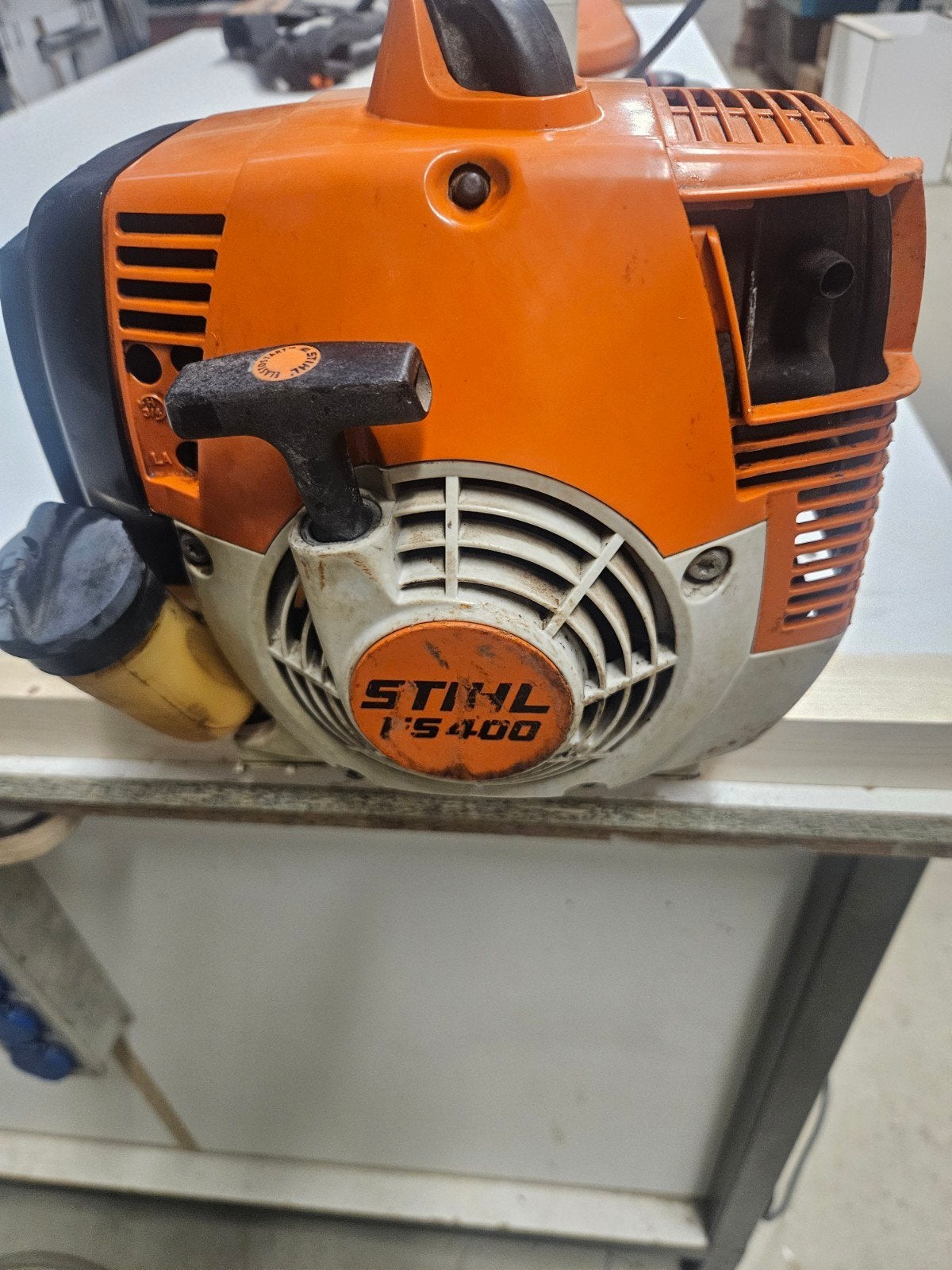 nette Stihl FS400 professionele benzine bosmaaier, Ophalen, Benzine, Gebruikt, Sthil