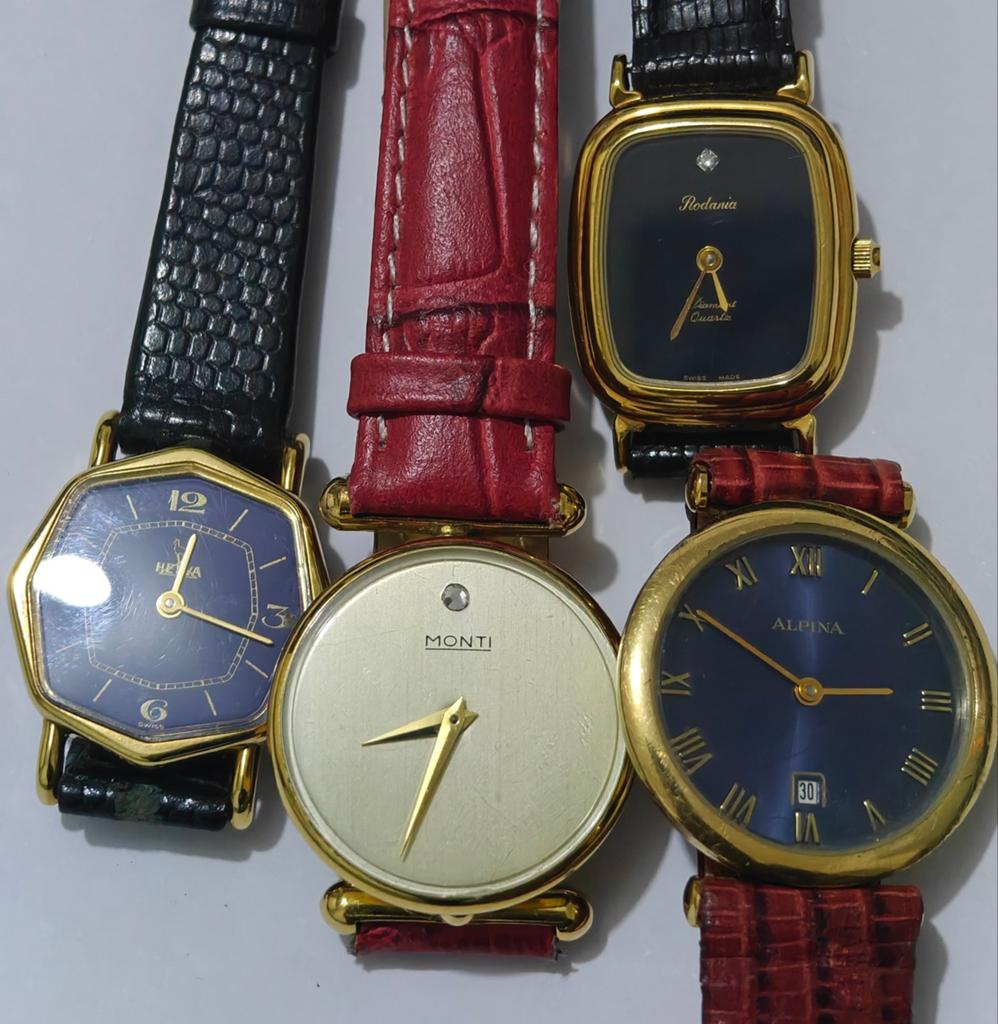 Vintage horlogeset