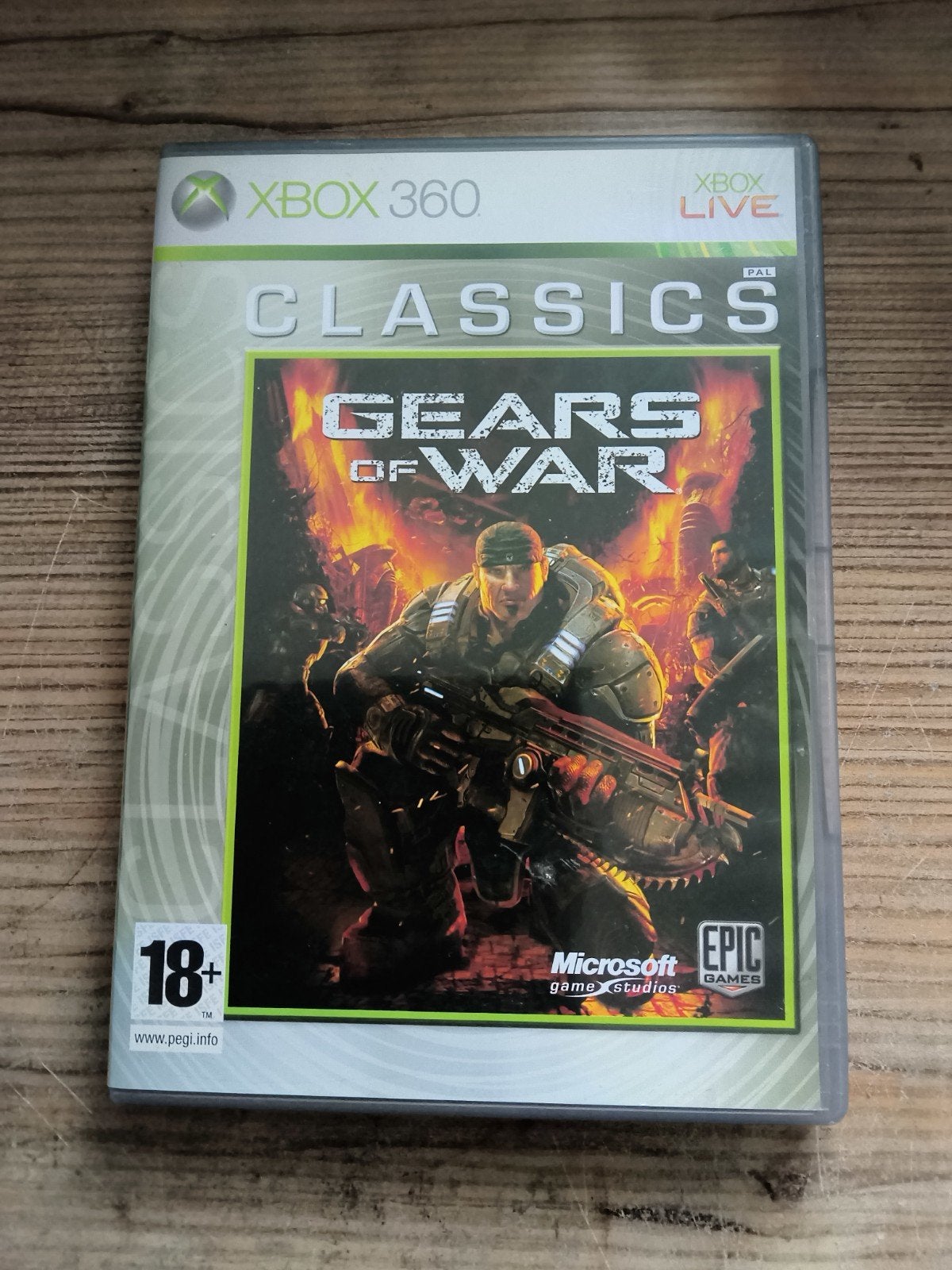 Gears of War : les classiques de la Xbox 360, Consoles de jeu & Jeux vidéo, Jeux | Xbox 360, Comme neuf, Shooter, 1 joueur, À partir de 18 ans