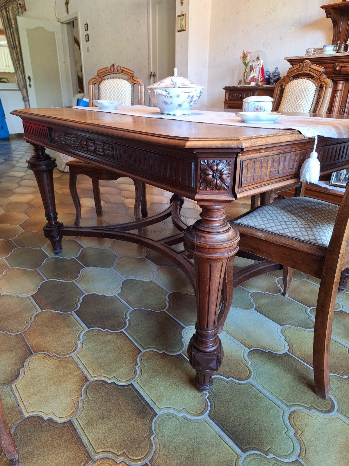 Table avec 6 chaises, Enlèvement