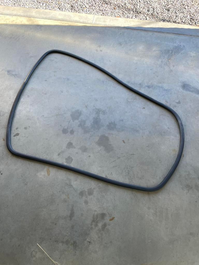 VW Polo 4 type 9N rechtse deur rubber, Auto-onderdelen, Ophalen of Verzenden, Rechts, Deur
