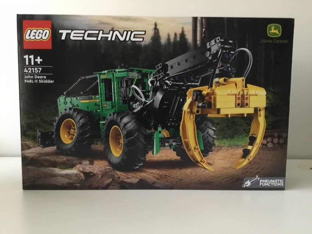 Débusqueuse John Deere 948L II 42157 LEGO Technic - NOUVEAU, Enfants & Bébés, Neuf, Enlèvement ou Envoi, Lego, Ensemble complet