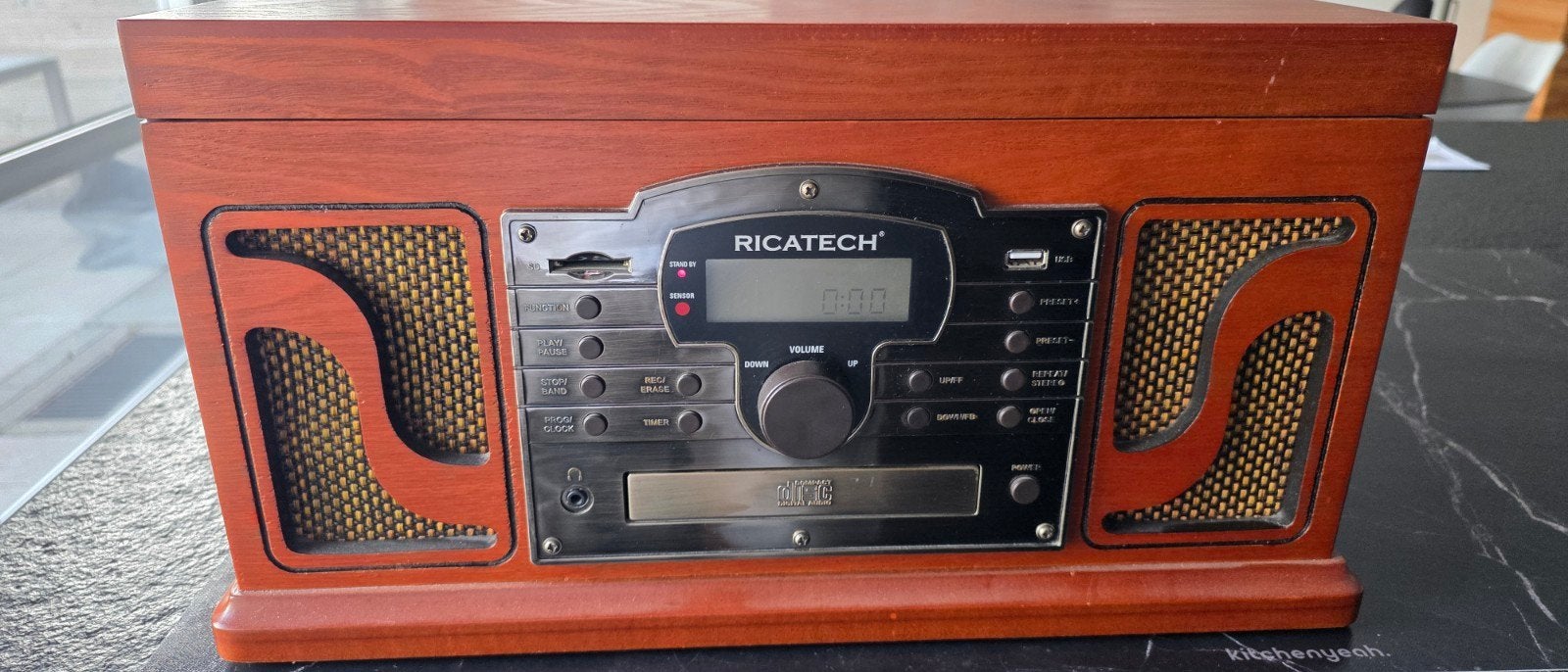 Mooie retro radio, Ophalen, Radio