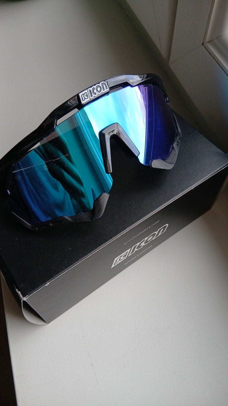 Lunettes Scicon Aeroshade, Enlèvement ou Envoi, Utilisé, Autres types