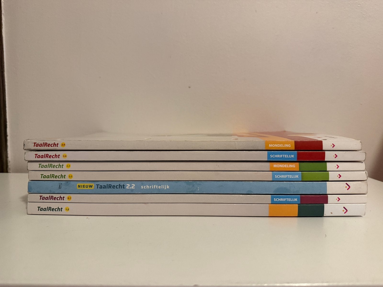 Taalrecht boeken, Ophalen of Verzenden, Zo goed als nieuw