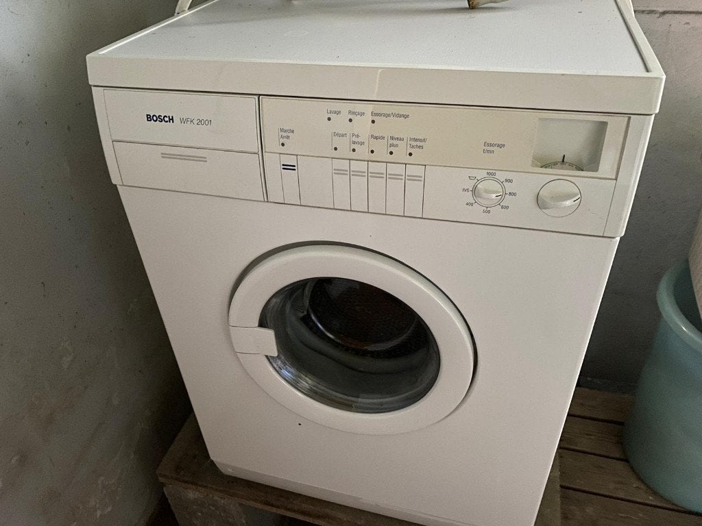 Lave linge BOSCH en excellent état, Ophalen, 4 tot 6 kg, Handwasprogramma, Voorlader