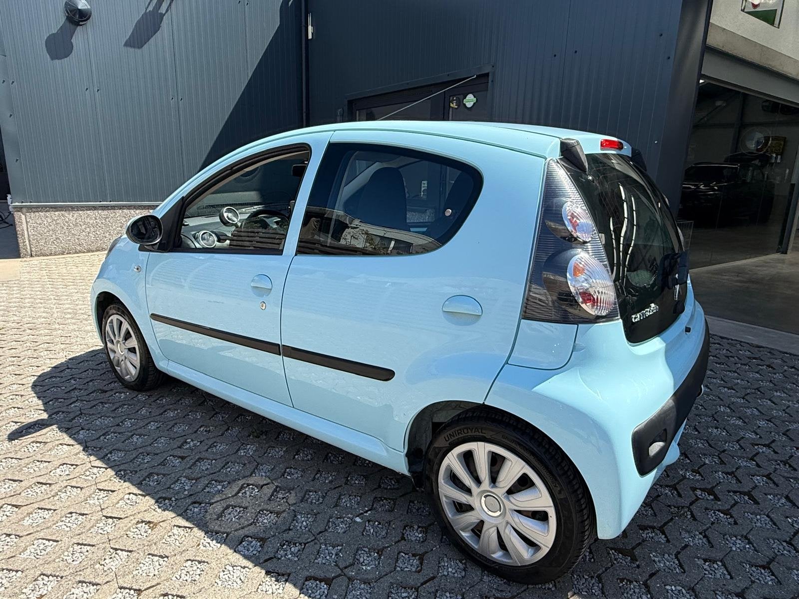 Citroën C1 Benzine - 5 deurs, Auto's, Voorwielaandrijving, Euro 5, Stof, Zwart