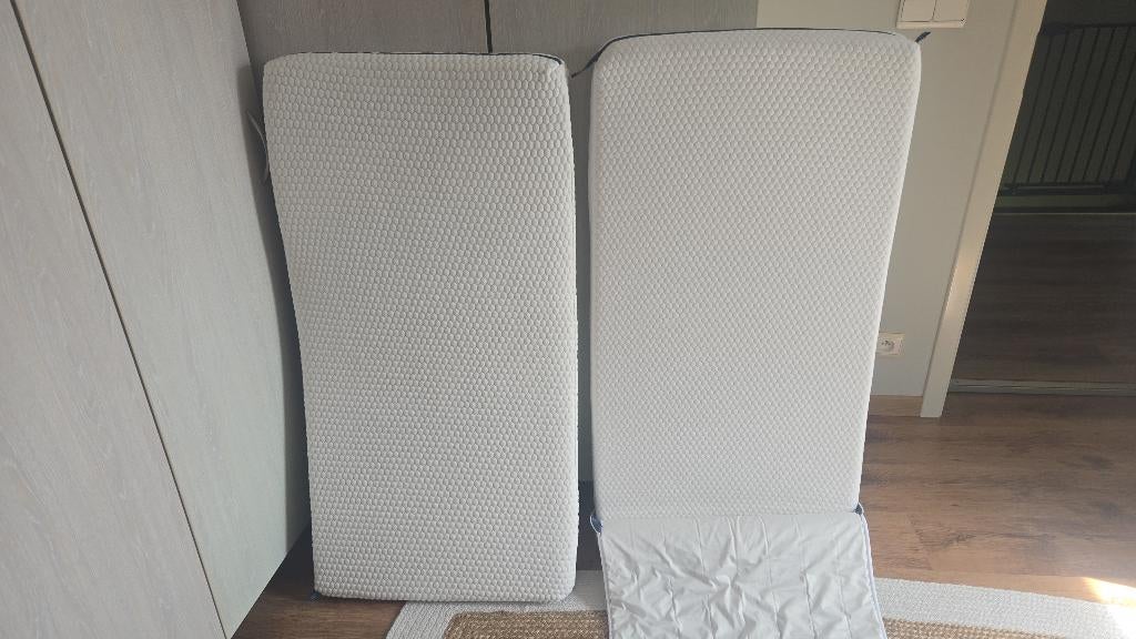 2 Matelas aerosleep, Enfants & Bébés, Berceaux & Lits, Utilisé, Lit, Enlèvement
