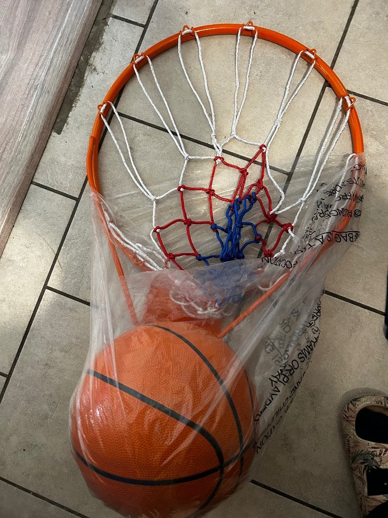 Basketring, Sport en Fitness, Basketbal, Ophalen, Nieuw, Bal