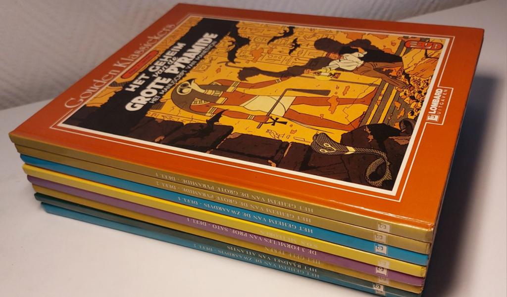 8 Blake & Mortimer hardcover stripboeken. ️✨️, Boeken, Meerdere stripboeken, Ophalen of Verzenden, Zo goed als nieuw