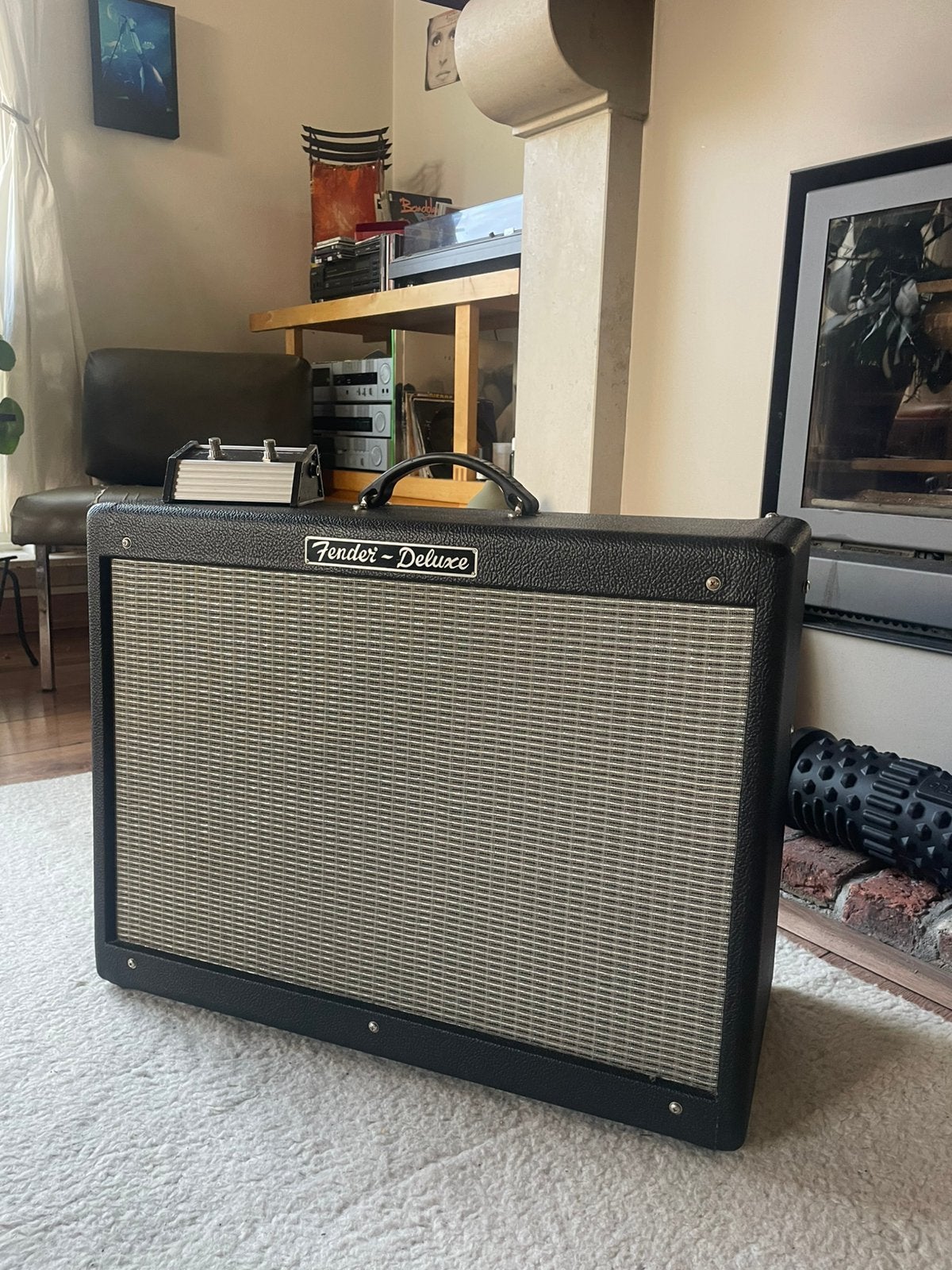 Fender Hotrod Deluxe, Ophalen, Zo goed als nieuw