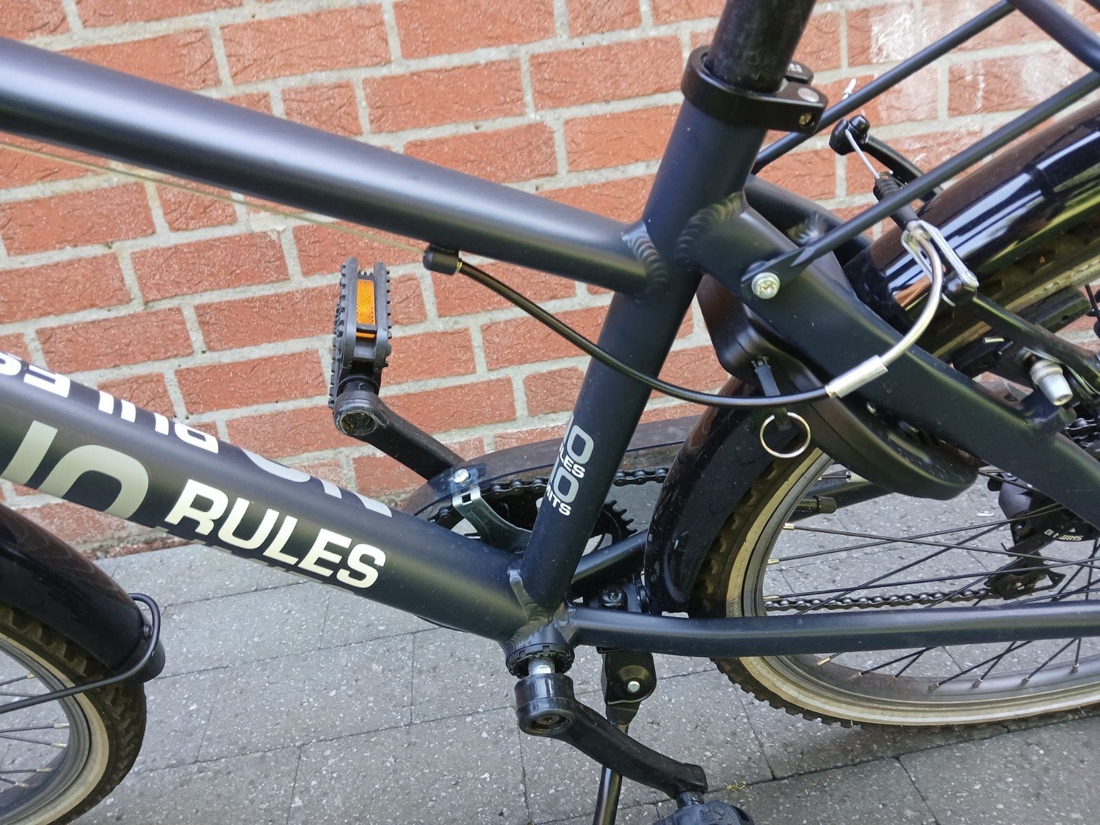 Jongens Fiets, Fietsen en Brommers, Fietsen | Vouwfietsen, Ophalen