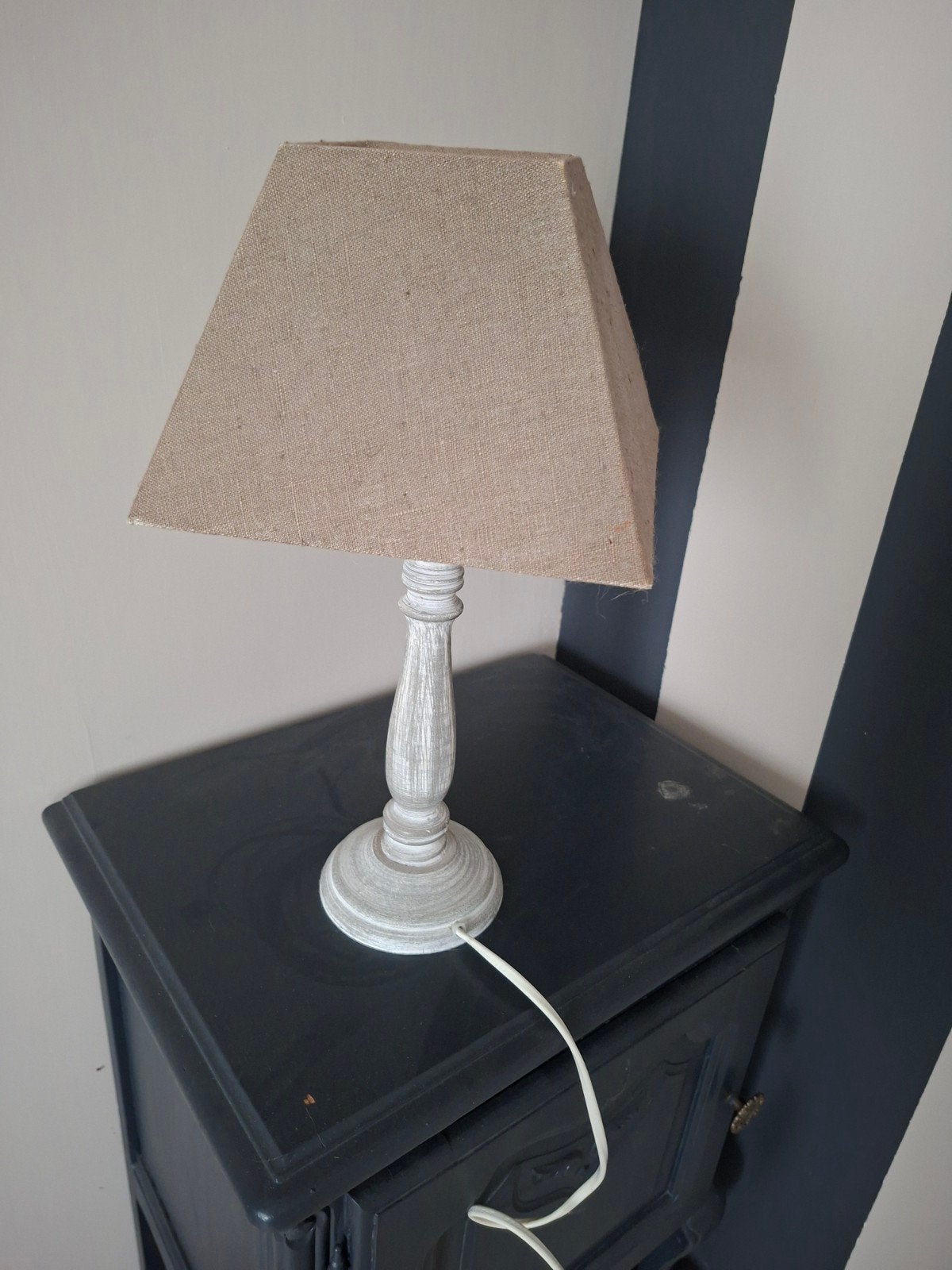 Tafellamp, Ophalen
