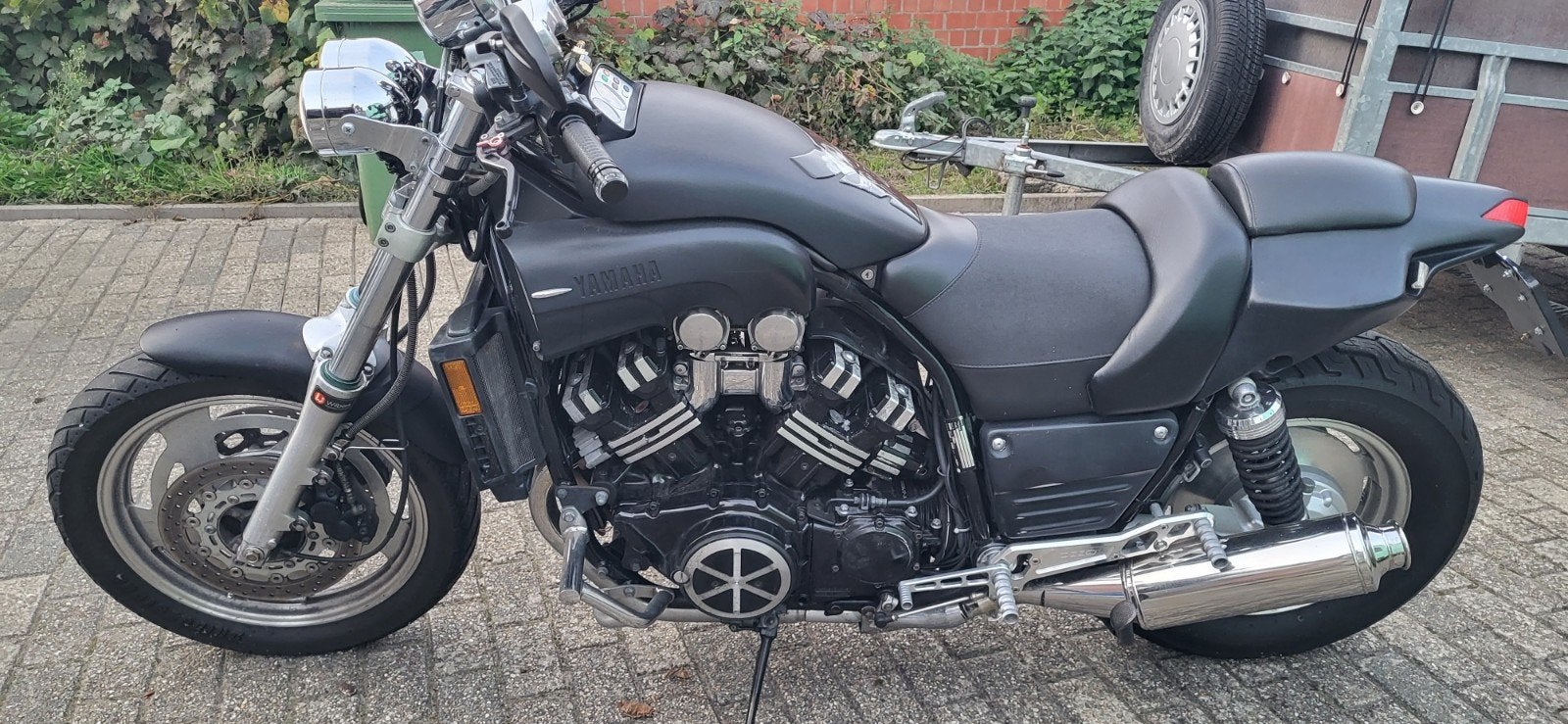 yamaha vmax 1200, Motoren, Cardan-aandrijving, 4 cilinders, Gebruikt, Particulier