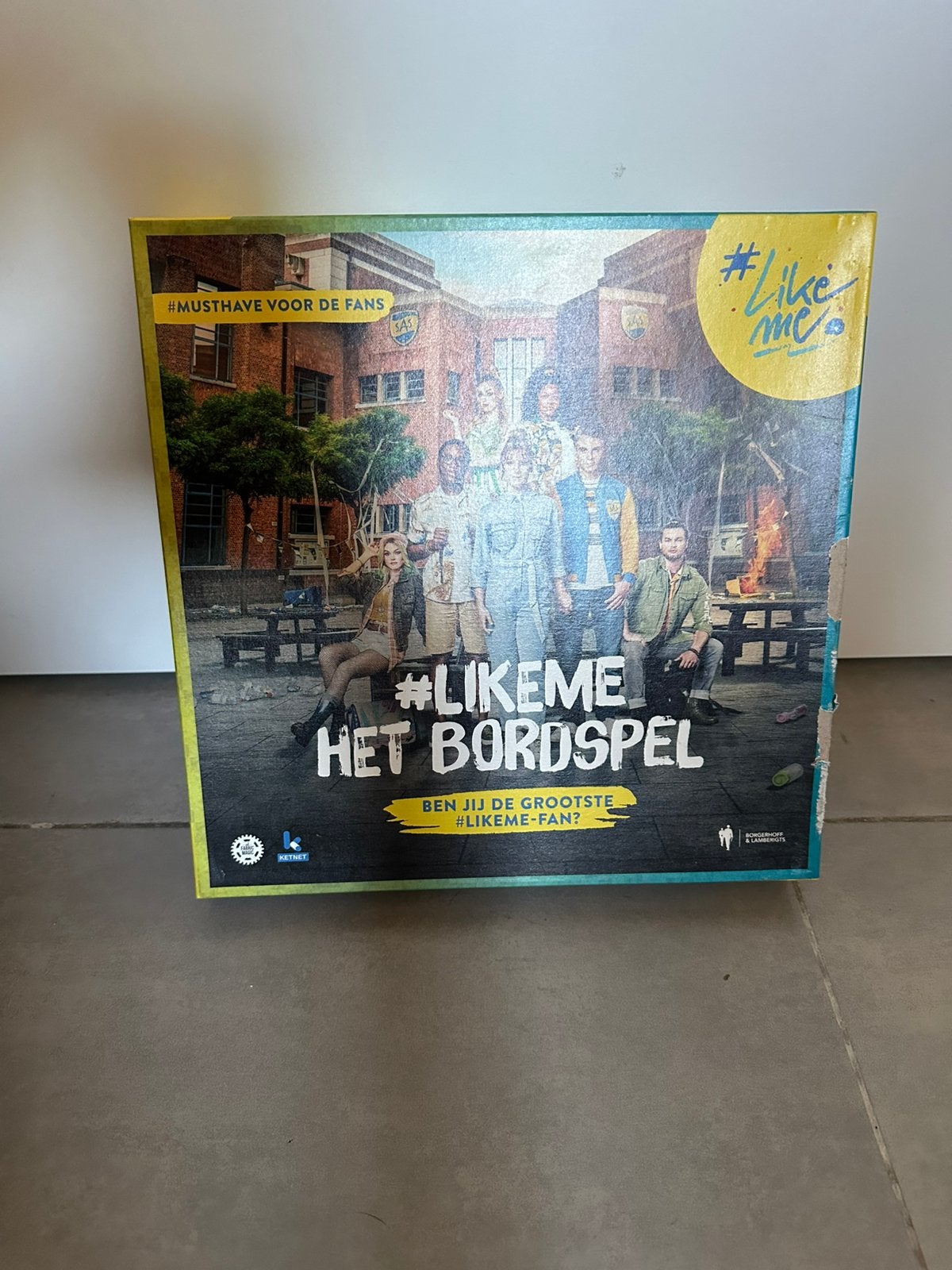 #Like Me het bordspel, Hobby en Vrije tijd, Verzamelkaartspellen | Pokémon, Ophalen, Zo goed als nieuw