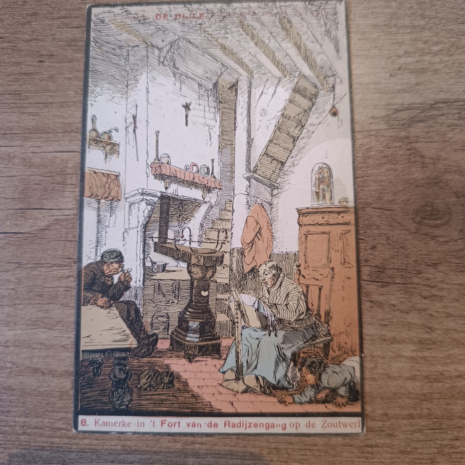 A Ost Alfred DE DIJLE Nr 8 Radijzengang, Enlèvement ou Envoi