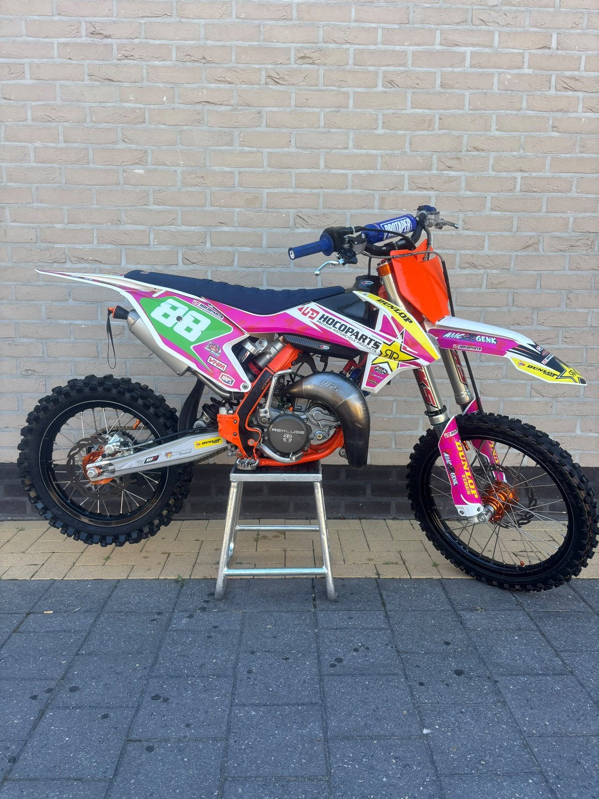 KTM SX85 2019 in top staat, Ophalen, Zo goed als nieuw