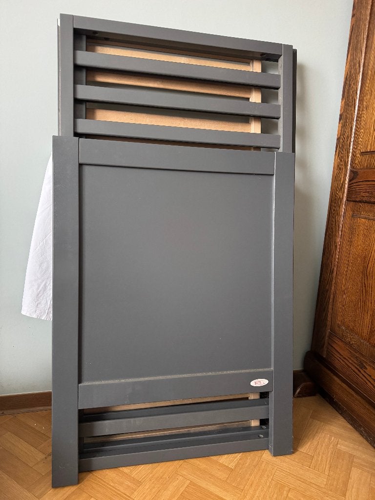 Kinderbed, Ophalen, Zo goed als nieuw, Lattenbodem, Minder dan 140 cm