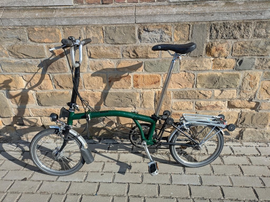 Brompton M3R 2007, Ophalen, Gebruikt, Brompton, Velgrem