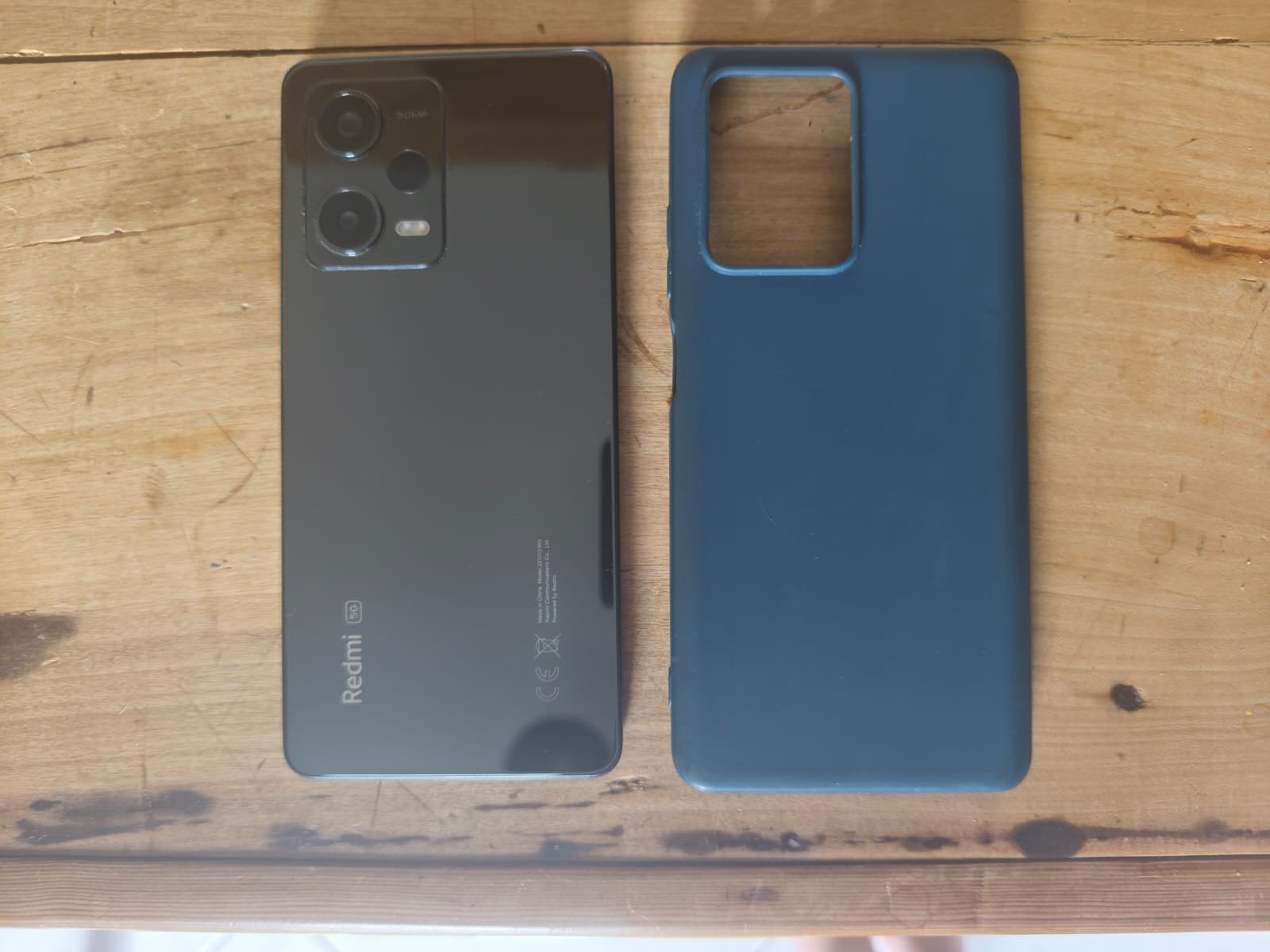 Xiaomi Redmi Note 12 Pro 5G (128 Go) — Écran sans rayures —, Avec simlock (verrouillage SIM), Avec abonnement, Classique ou Candybar