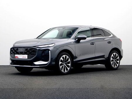 Audi Q3 Sportback S LINE 35 TFSI 150 PK S TRONIC, Auto's, Automaat, Zilver of Grijs, Lichtsensor, 143 g/km