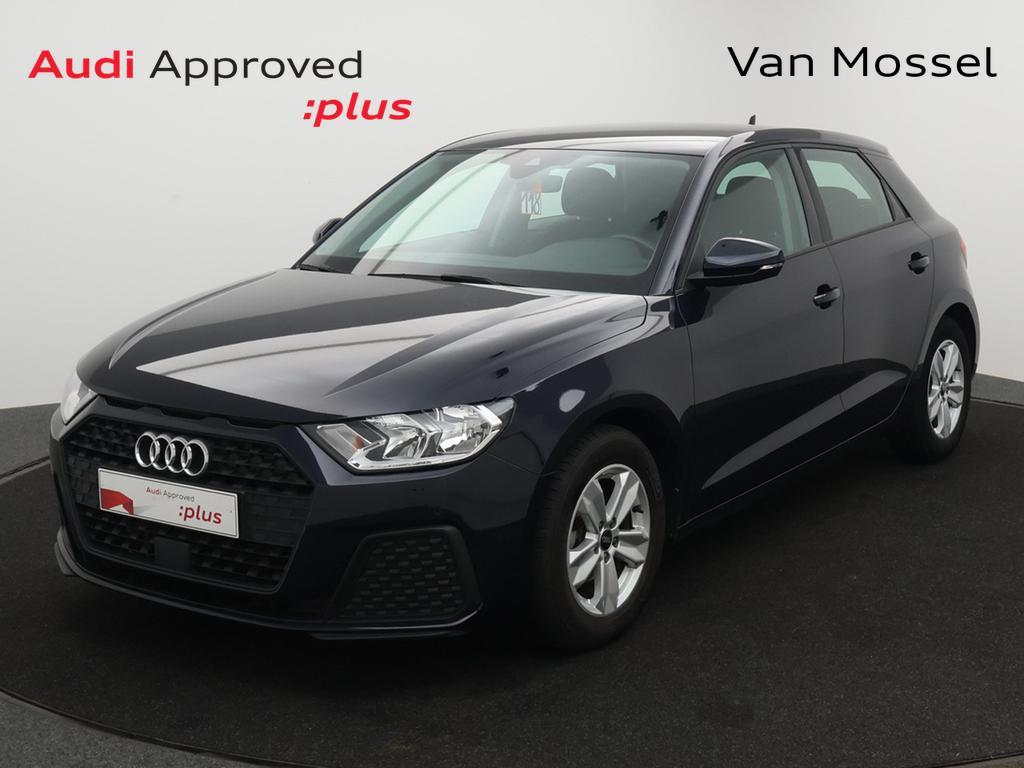 Audi A1 Sportback A1 Sportback 25 TFSI Business Ed Attractio, Auto's, Automaat, A1, Navigatiesysteem, Zwart