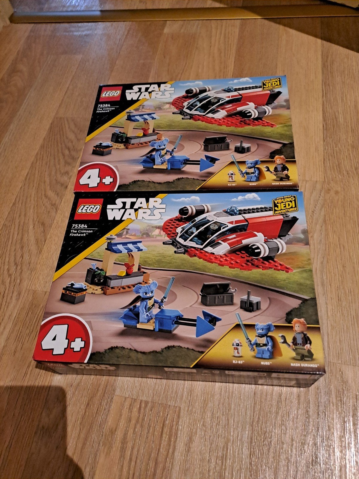 lego star wars 75384 2 boites scellés., Enfants & Bébés, Enlèvement, Lego, Star Wars