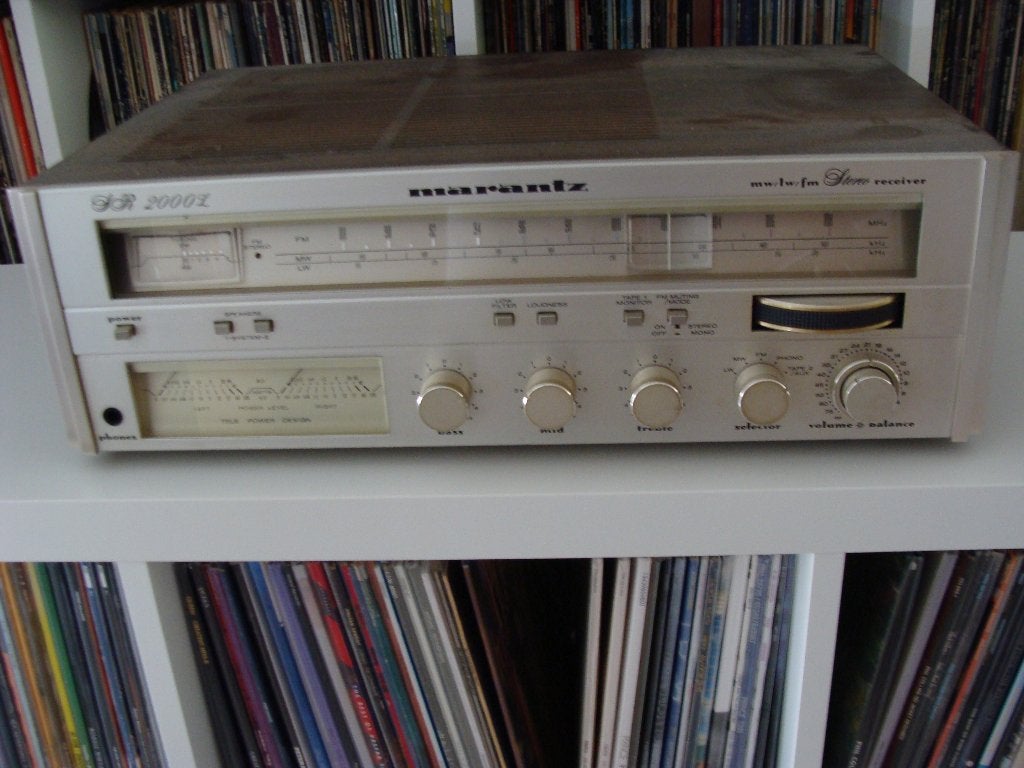 Marantz Versterker SR2000L, Ophalen, Gebruikt, Stereo, Marantz