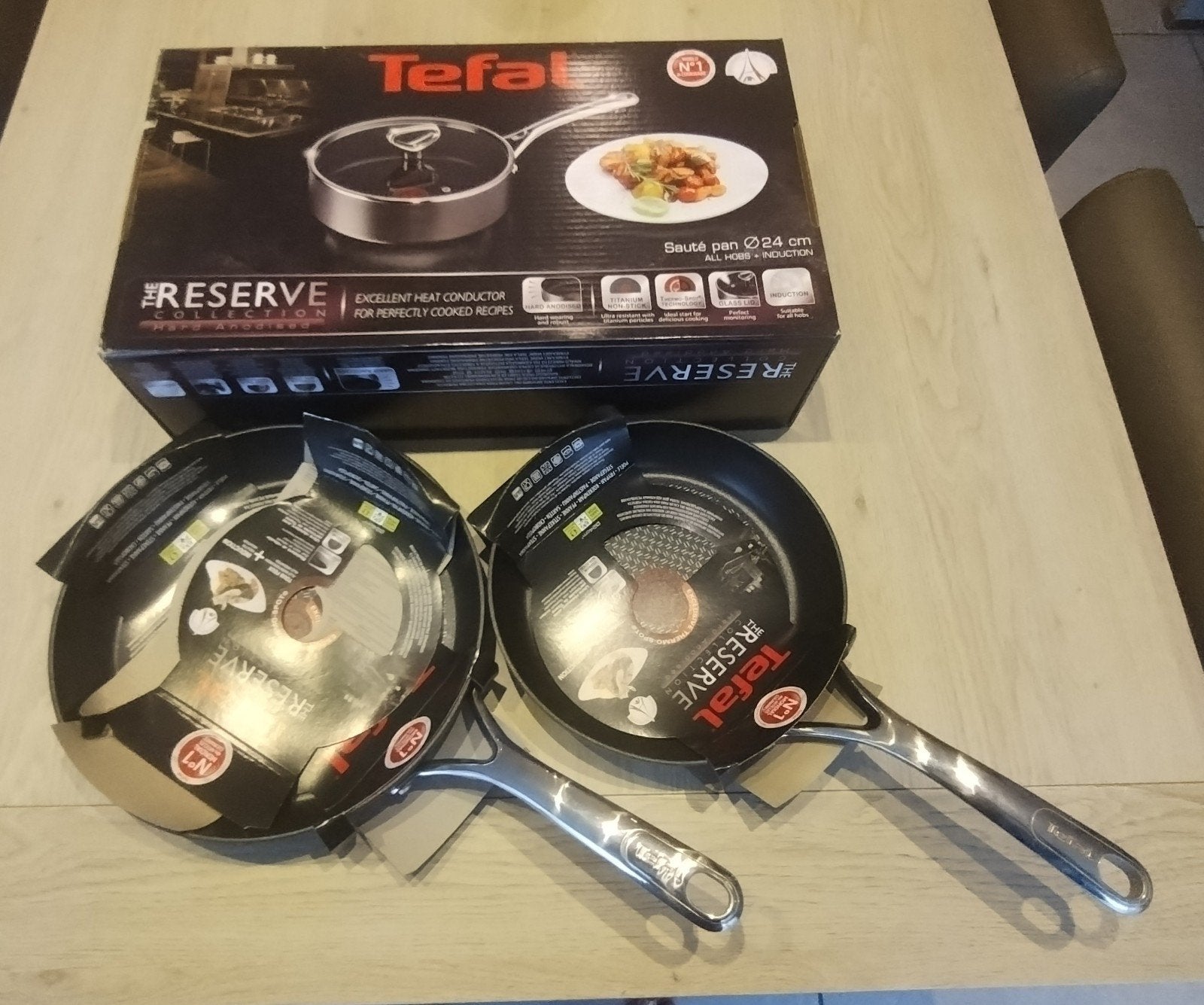Tefal pannen ook inductie (Nieuw), Auto diversen, Ophalen