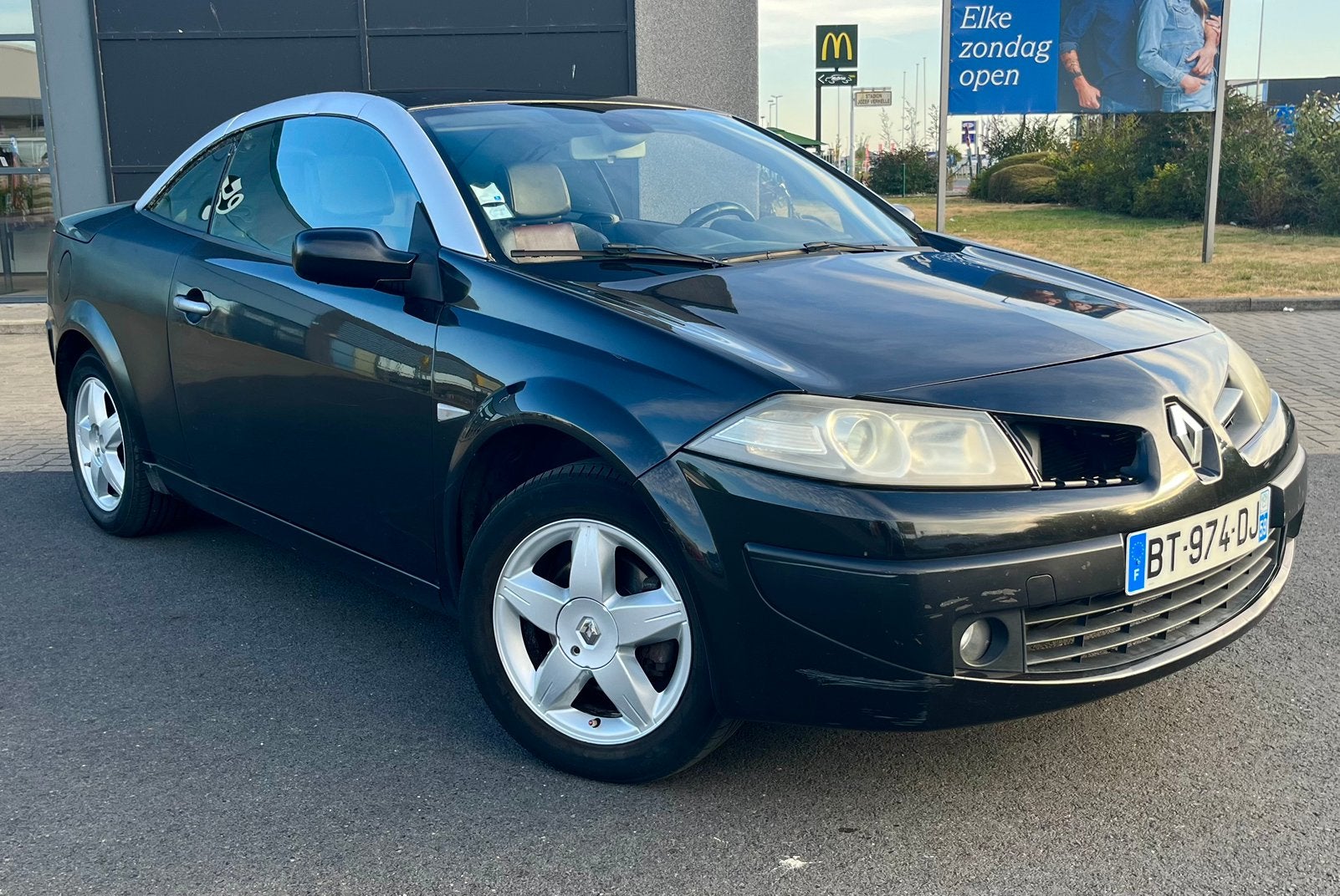 Renault Mégane 2008, Autos, Renault, Cuir, Euro 5, Achat, Beige