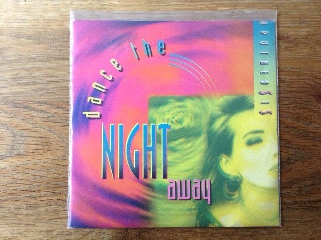 single apotheosis, Enlèvement ou Envoi, Dance et House, Housse de protection extérieure, 7 inch