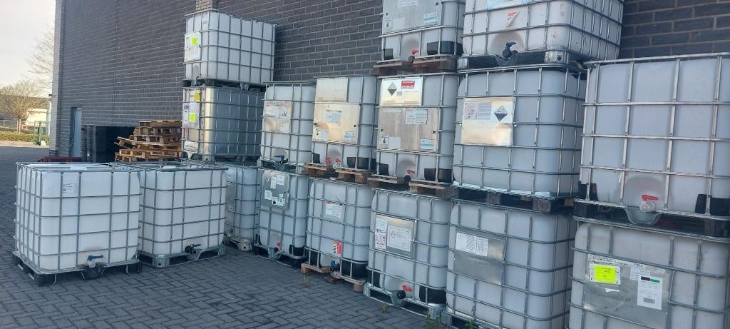 Gebruikte IBC, Ophalen, Gebruikt, Kunststof