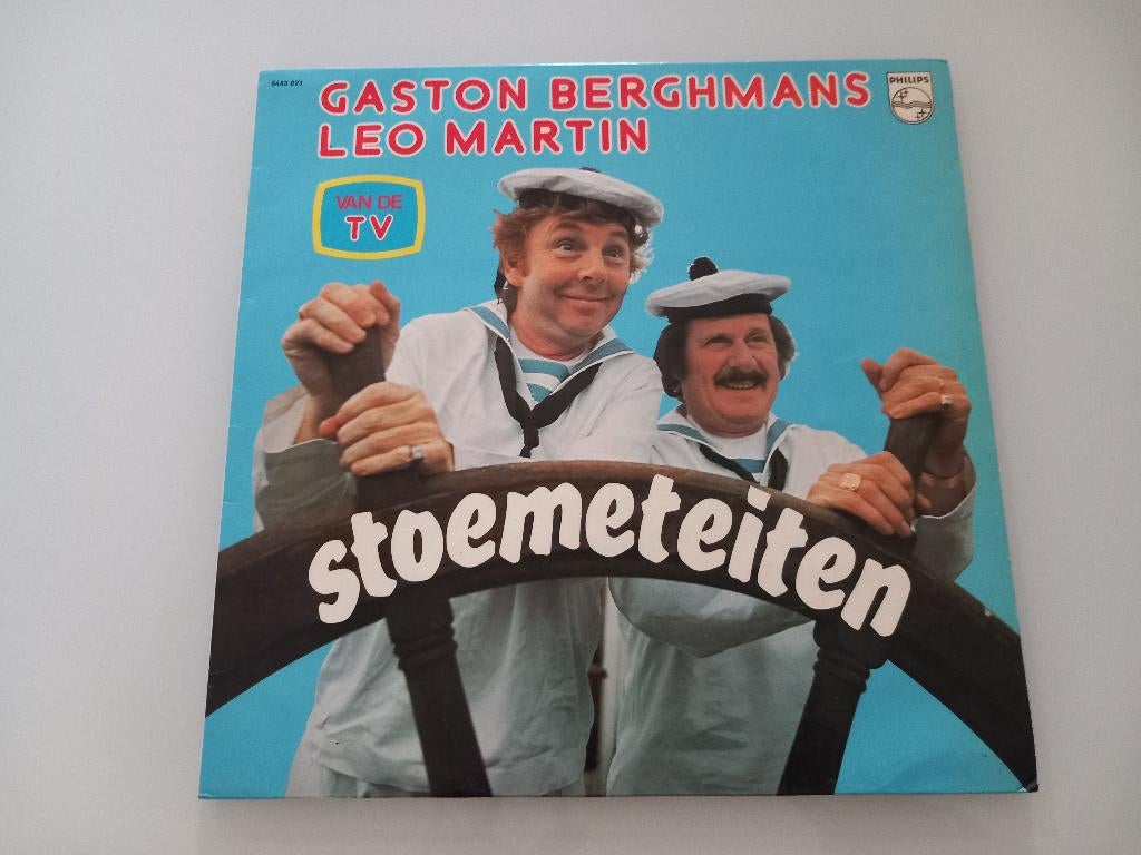 Vinyl LP Gaston & Leo Stoemeteiten Humor Komedie Stand Up, Ophalen of Verzenden, 12 inch