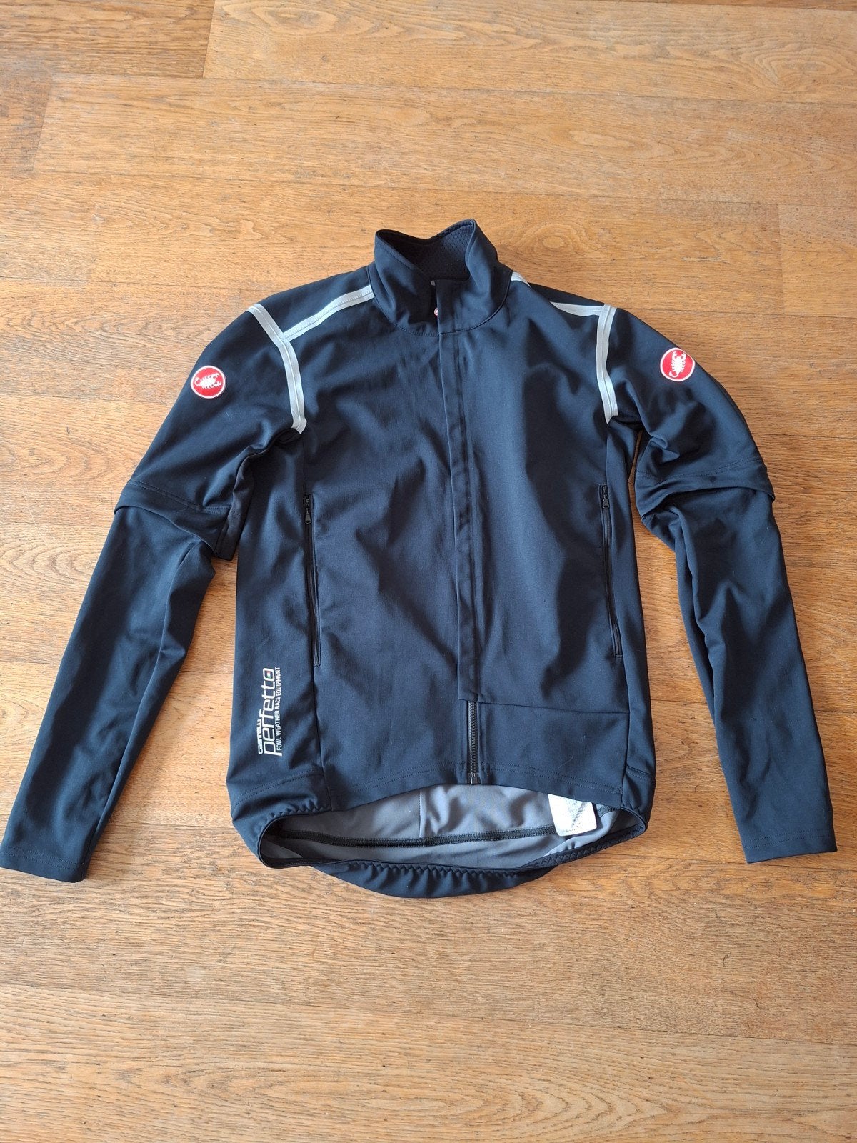 Castelli Perfetto 2 Convertible Fietsjas L, Fietsen en Brommers, Fietsaccessoires | Fietskleding, Verzenden, L