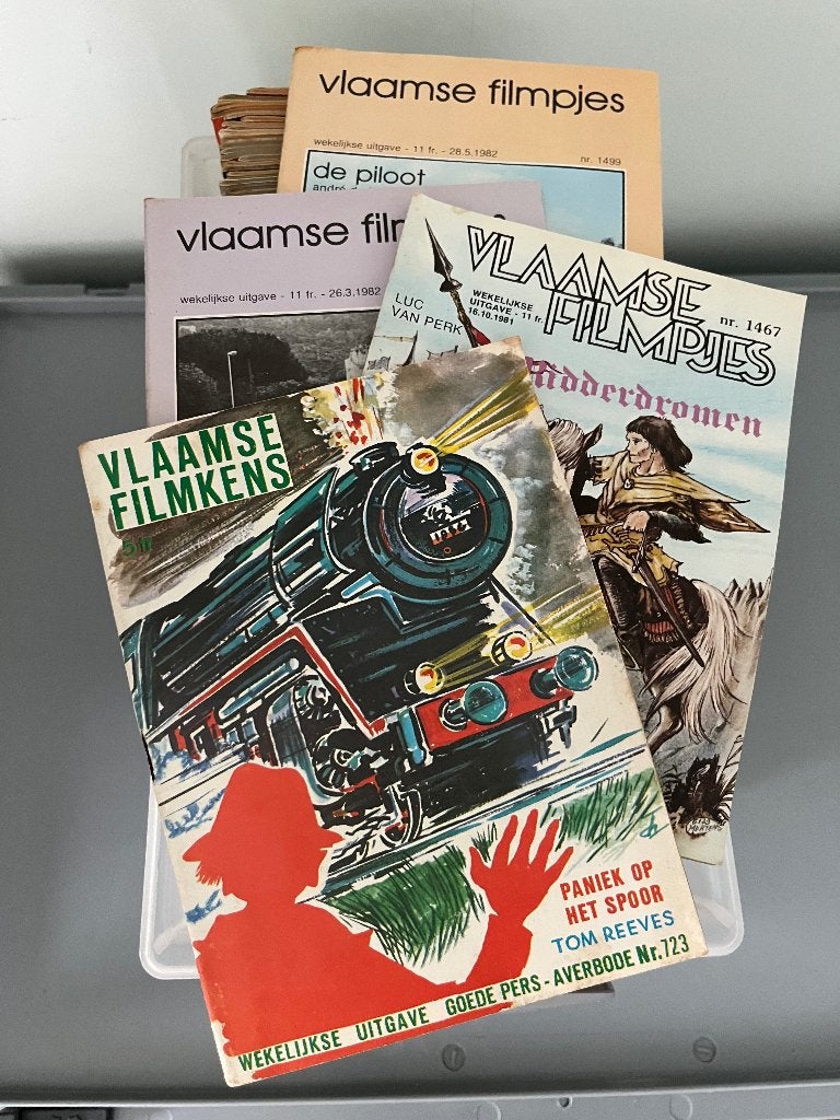 Vlaamse filmkes, Enlèvement