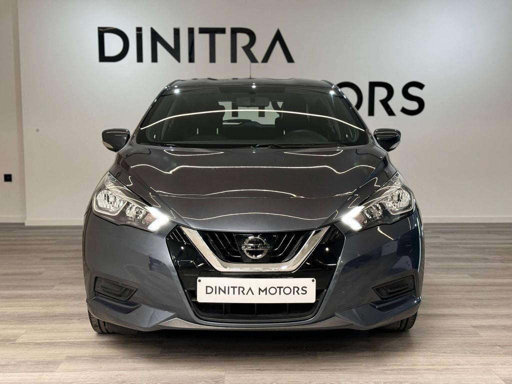 Nissan Micra 1.0i Acenta - Navi/Camera/Cruise/N-design inter, Achat, 998 cm³, Euro 6, Entreprise