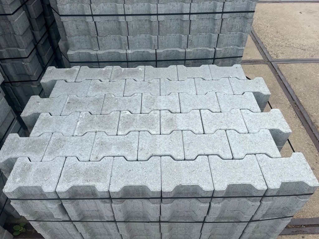 Betonklinkers | H-profiel | B-keus | 2e Keus, Verzenden, Nieuw, Beton, Klinkers