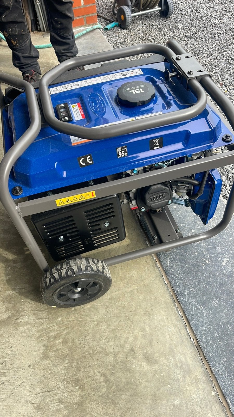 Ford power equipment stroom generator, Ophalen, Nieuw, Minder dan 5 kVA, Benzine