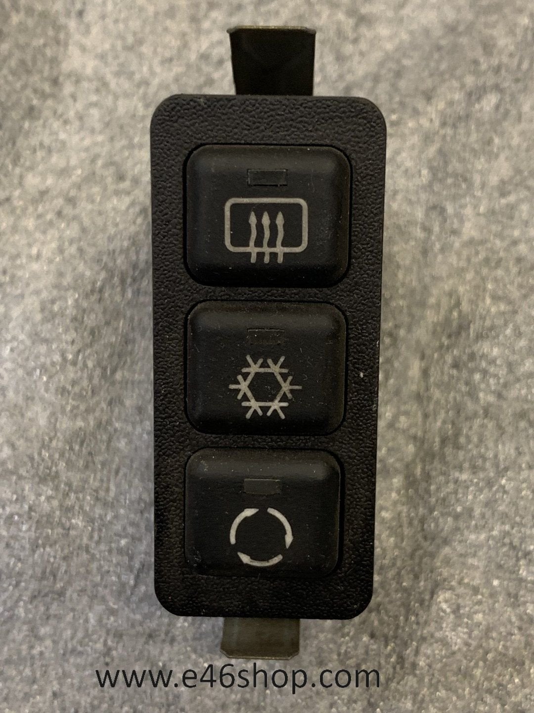 Achterruitverwarming schakelaar BMW E34 oe 61311391764 org n, Auto-onderdelen, -, -, Nieuw, Ophalen of Verzenden