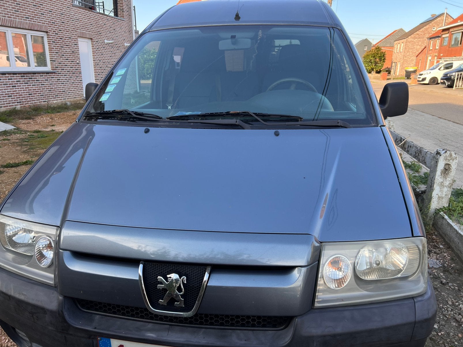 Peugeot Expert 2006  1,9 diesel (1ste generatie), Auto's, Voorwielaandrijving, 4 deurs, Stof, 4 cilinders