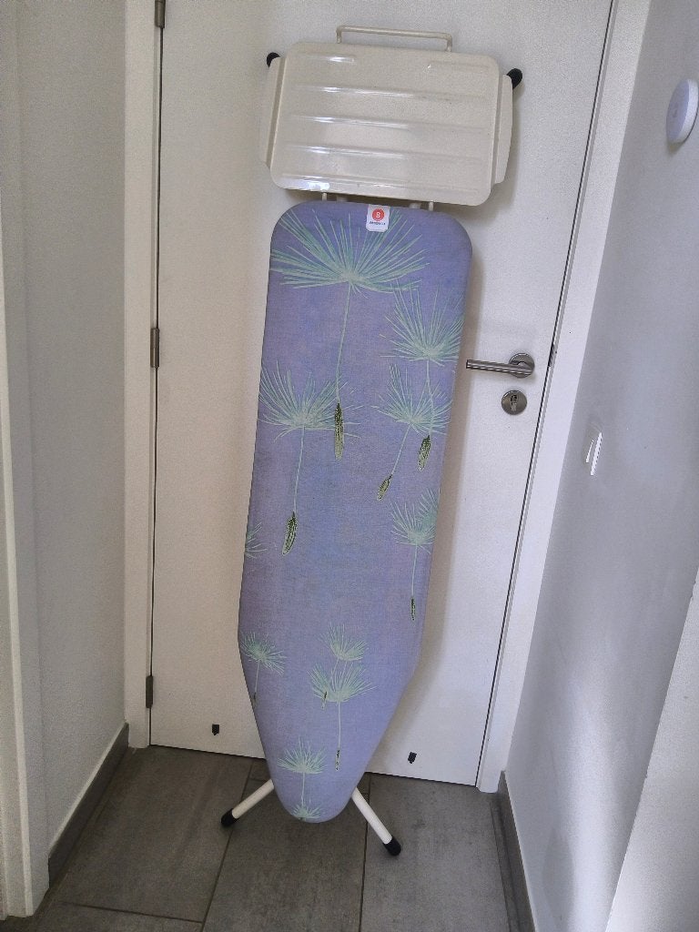Strijkplank, Ophalen, Gebruikt