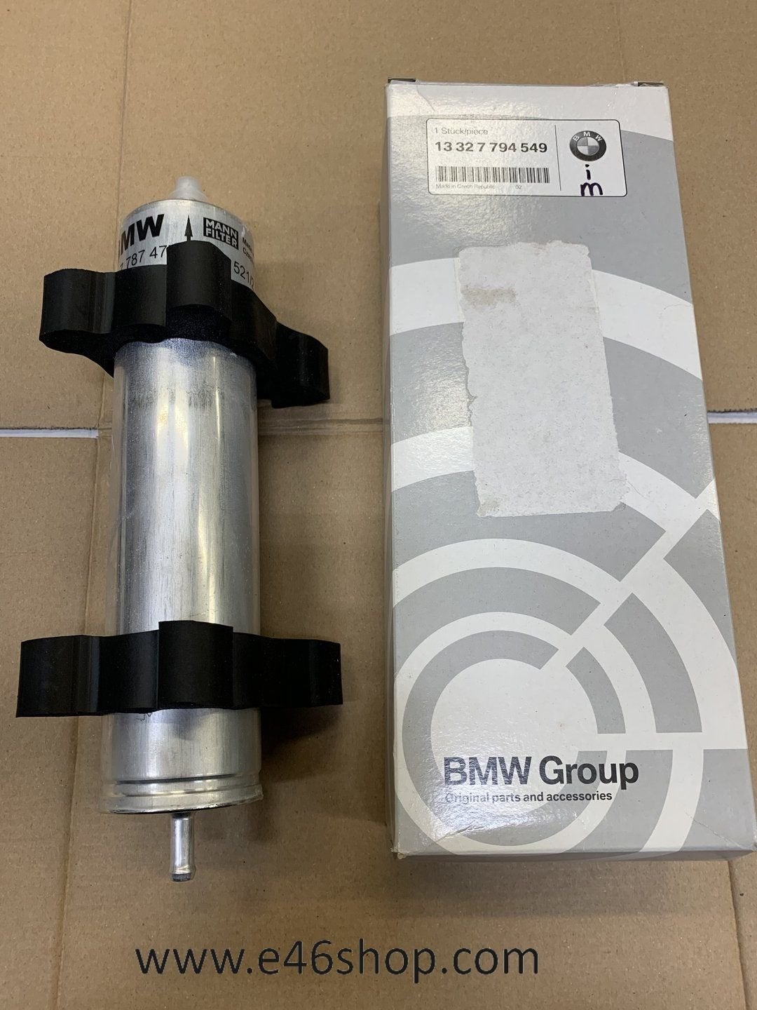 BRANDSTOFFILTER BMW E46 DIESEL OE 13327794549 NIEUW, -, -, Nieuw, Ophalen of Verzenden