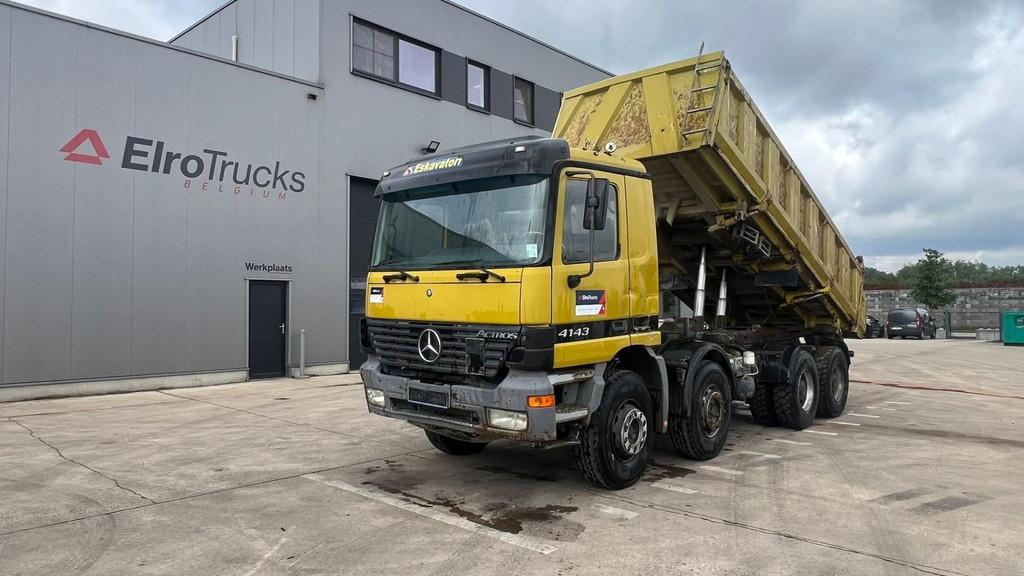 Mercedes-Benz Actros 4143 (EPS / LAMES / GRAND PONT / STEEL, Autos, Euro 2, Achat, ABS, Entreprise