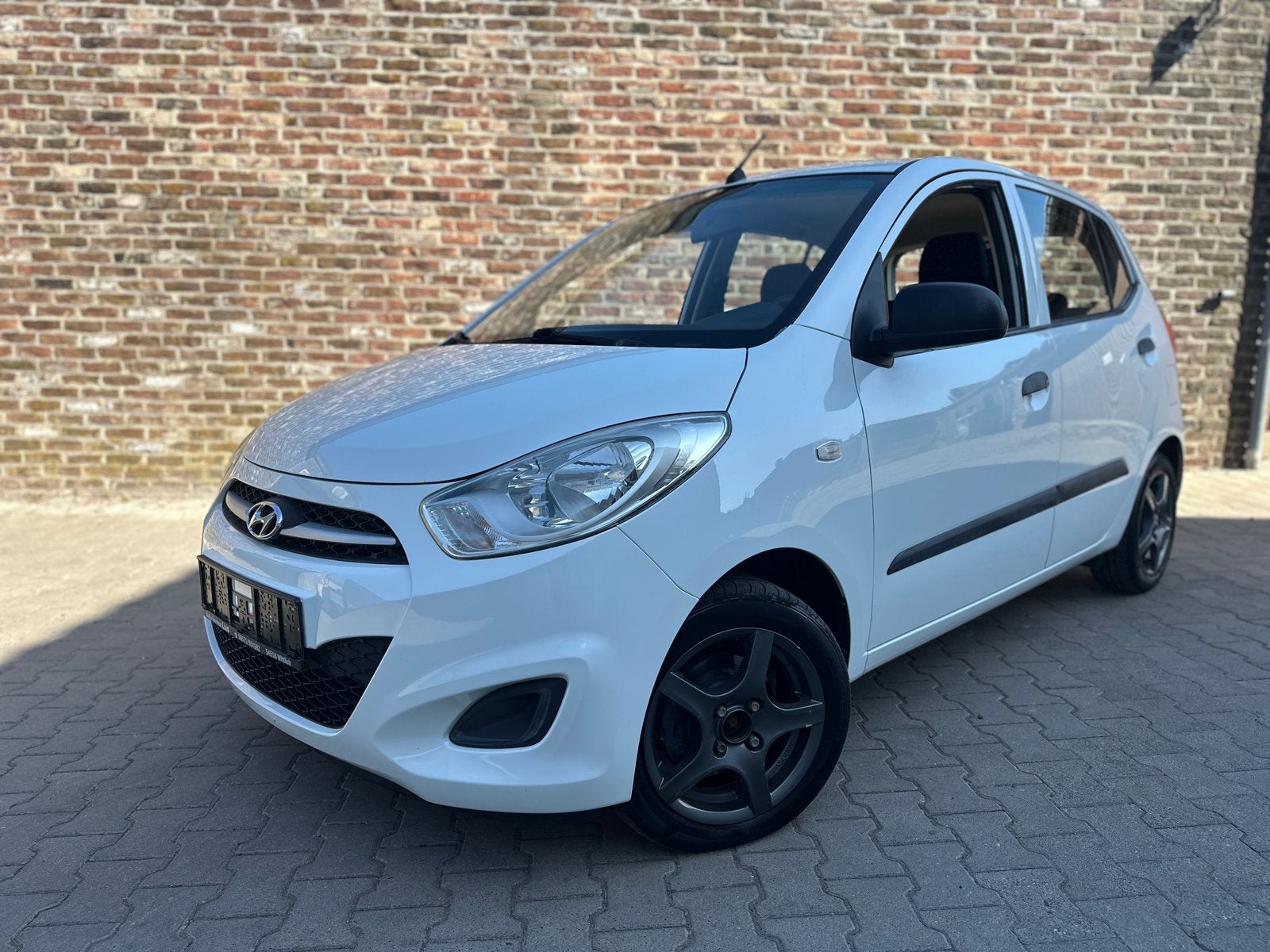 Hyundai i10/1.0l Benzine Euro 5, Euro 5, Wit, 5 deurs, Particulier