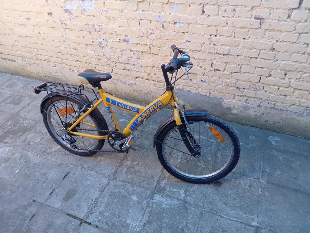 Kinderfiets, Ophalen