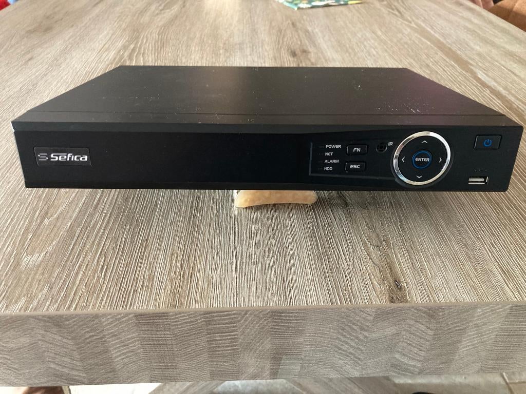 (Beveiligingscamera) Video recorder, Audio, Tv en Foto, Videobewaking, Ophalen of Verzenden, Zo goed als nieuw