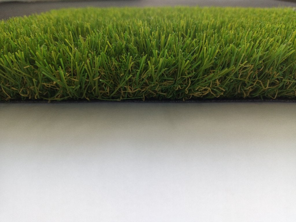 Reststukje kunstgras beetje plooien aan 80% korting pa, Tuin en Terras, Ophalen, Nieuw, Minder dan 10 m², Kunstgras
